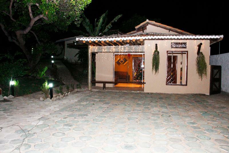 Pousada Sol E Luna Praia de Pipa Экстерьер фото
